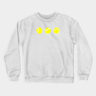 Tennis Ball Crewneck Sweatshirt